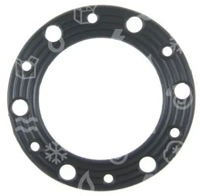 těsnění nerezové příruby bojleru TATRAMAT, 6 otovrů - malé (80/120mm)